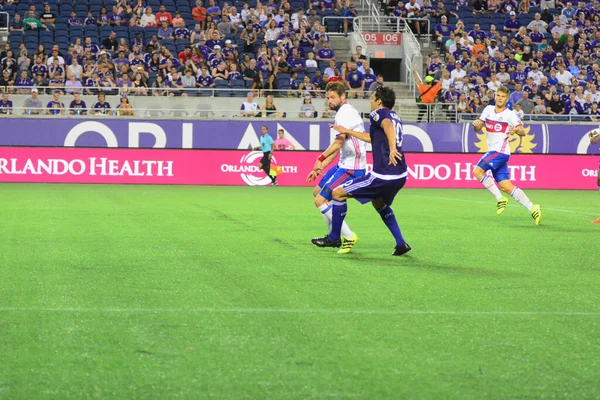 Orlando City Anfitrión Toronto Camping World Stadium Orlando Florida Agosto —  Fotos de Stock