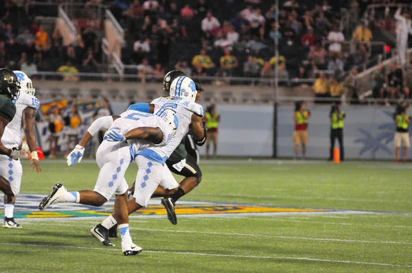 Észak Karolina Szembesül Baylor Russell Athletic Bowl Camping World Stadium — Stock Fotó