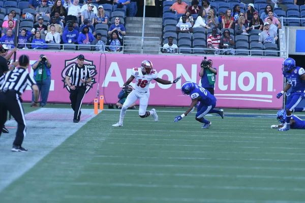 Georgia State Affronte Western Kentucky Lors Cure Bowl Citrus Bowl — Photo