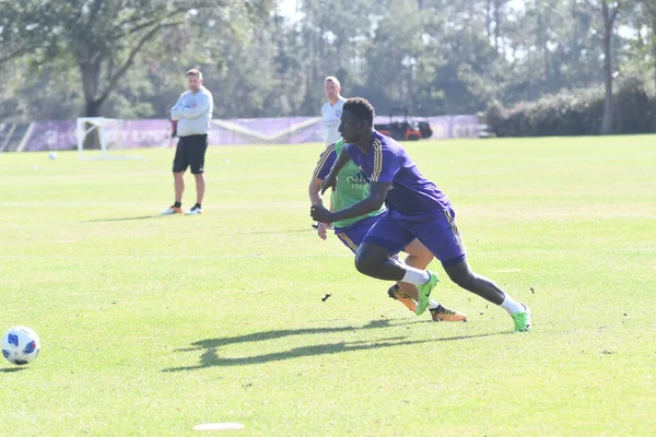 Orlando City Soccer Club Field — Stock Photo, Image