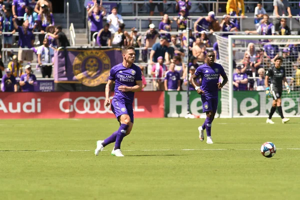 Orlando City Empfängt Mai 2019 Den Cincinnati Orlando City Stadium — Stockfoto