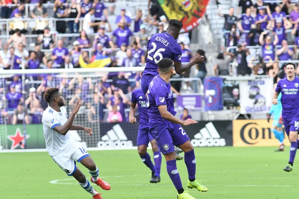 Orlando City Hostí Montreal Impact Orlando City Stadium Orlando Florida — Stock fotografie