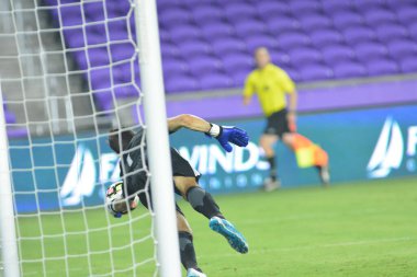 Orlando City B, 1 Temmuz 2017 'de Orlando City Stadyumu' nda FC Cincinnatti 'ye ev sahipliği yapıyor..  
