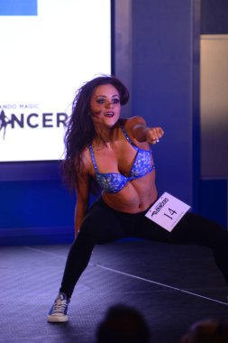 Orlando Magic 28 Temmuz 2016 'da Orlando Florida' daki Amway Center 'da Sihirli Dansçılar Seçmeleri' ne ev sahipliği yapıyor.. 