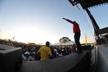 Orlando Karayip Festivali 18 Mart 2017 Orlando, Florida 'daki Florida Fuarı' nda.