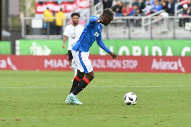 13 Ocak 2018 'de Orlando Florida' daki Spektrum Stadyumu 'nda düzenlenen Florida Kupası' nda Korucular Corinthianlara karşı..