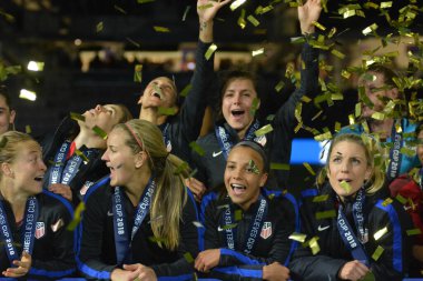 ABD, 7 Mart 2018 tarihinde Orlando City Stadyumu 'ndaki SheBelives Kupası' nda İngiltere ile karşı karşıya geldi..  