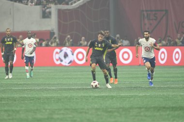 1 Ağustos 2018 tarihinde Atlanta 'daki Mercedez Benz Stadyumu' nda tüm yıldızlar Juventus 'a karşı..  