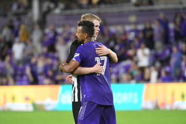Orlando City SC, 18 Şubat 2020 'de Exploria Stadyumu' nda oynanan Dostça Maç 'ta KR Reykjavk' a ev sahipliği yaptı.