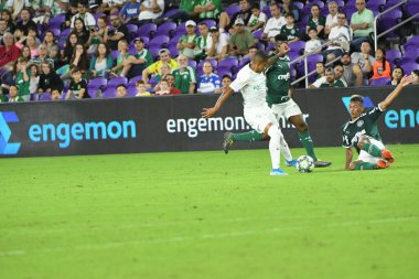 Florida Kupası 2020: S.E Palmeiras - Atletico Nacional maçı 15 Ocak 2020 Çarşamba günü Orlando Florida Exploria Stadyumu 'nda..  