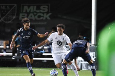 MLS sırasındaki Minnesota United ile karşılaşan Kansas City, 12 Temmuz 2020 tarihinde Orlando Florida 'daki ESPN Vahşi Spor Dünyası' nda düzenlenen turnuvaya geri döndü..  