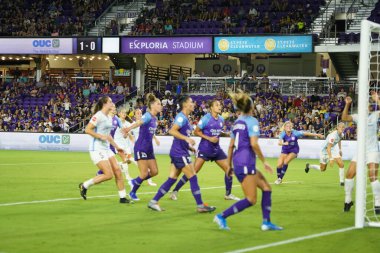 Orlando Pride 20 Temmuz 2019 tarihinde Florida Exploria Stadyumu 'nda Sky Blue FC' ye ev sahipliği yaptı..