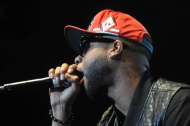 R & B Şarkıcıları Keith Sweat, Jagged Edge, Dru Hill ve Sisqo 15 Kasım 2014 'te Orlando Florida' daki CFE Arena 'da sahne aldılar..  