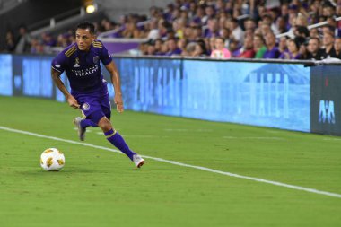 Orlando City SC 1 Eylül 2018 'de Florida Exploria Stadyumu' nda Philadelphia Union 'a ev sahipliği yaptı.