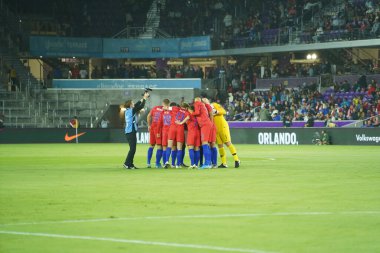 Amerikan Futbol Takımı 15 Kasım 2019 Cuma günü Orlando Florida 'daki Exploria Stadyumu' nda oynanan Concacaf Uluslar Ligi karşılaşmasında Kanada 'ya ev sahipliği yapmaktadır.