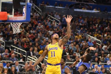 Orlando, Florida 'daki Kamp Stadyumu' nda 2018 Yıllık Florida Klasikleri (BCU vs FAMU) - 17 Kasım 2018. 