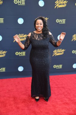 24 Mart 2018 Cumartesi günü Las Vegas 'taki Orleans Resort' ta düzenlenen 33. Yıldız Ödülleri Kırmızı Halı sırasında ünlüler.