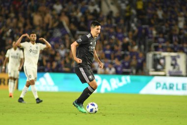 Orlando City 21 Nisan 2018 'de Orlando Florida' daki Exploria Stadyumu 'nda San Jose depremlerine ev sahipliği yaptı.. 