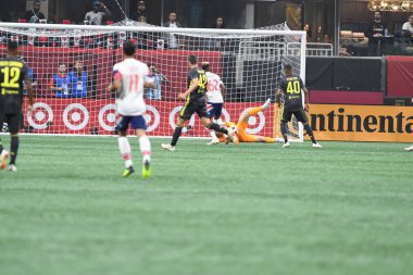 1 Ağustos 2018 tarihinde Atlanta 'daki Mercedez Benz Stadyumu' nda tüm yıldızlar Juventus 'a karşı.