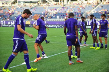Orlando City SC, 15 Temmuz 2015 tarihinde Orlando Florida 'daki Kamp Dünyası Stadyumu' nda West Bromwich Albion 'a ev sahipliği yaptı..