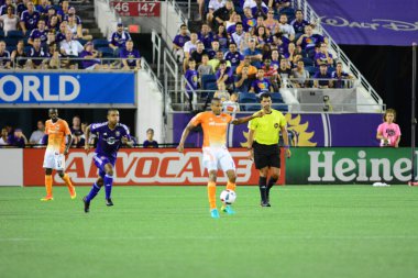 Orlando City SC, 8 Temmuz 2016 'da Orlando Florida' daki Camp World Stadyumu 'nda Houston Dynamo' ya ev sahipliği yaptı.