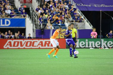 Orlando City SC, 8 Temmuz 2016 'da Orlando Florida' daki Camp World Stadyumu 'nda Houston Dynamo' ya ev sahipliği yaptı.