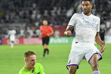 Orlando City SC 14 Ağustos 2019 Çarşamba günü Exploria Stadyumu 'nda Sporting Kansas SC' ye ev sahipliği yaptı.