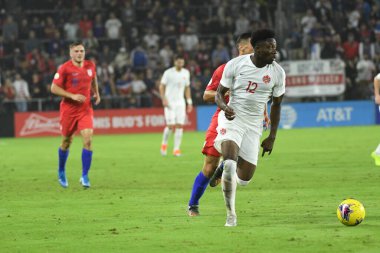 Amerikan Futbol Takımı 15 Kasım 2019 Cuma günü Orlando Florida 'daki Exploria Stadyumu' nda oynanan Concacaf Uluslar Ligi karşılaşmasında Kanada 'ya ev sahipliği yapmaktadır.