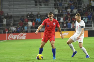 Amerikan Futbol Takımı 15 Kasım 2019 Cuma günü Orlando Florida 'daki Exploria Stadyumu' nda oynanan Concacaf Uluslar Ligi karşılaşmasında Kanada 'ya ev sahipliği yapmaktadır.