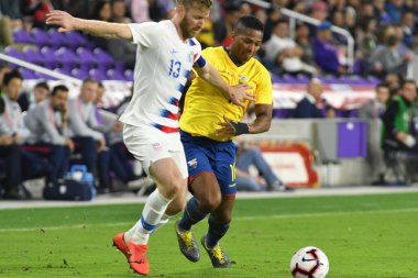 ABD Erkekler Milli Takımı 21 Mart 2019 'da Orlando City Stadyumu' nda Ekvador Milli Takımı 'na ev sahipliği yaptı.. 