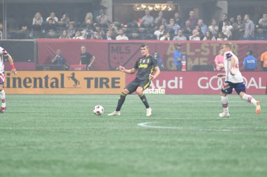 1 Ağustos 2018 tarihinde Atlanta 'daki Mercedez Benz Stadyumu' nda tüm yıldızlar Juventus 'a karşı..  