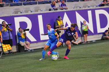 Orlando Pride, 16 Temmuz 2016 'da Orlando Florida' da Chicago Stars 'a ev sahipliği yaptı.. 