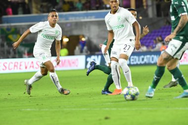 Florida Kupası 2020: S.E Palmeiras - Atletico Nacional maçı 15 Ocak 2020 Çarşamba günü Orlando Florida Exploria Stadyumu 'nda..  