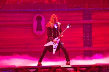 TransSibirya Orkestrası 14 Aralık 2014 'te Orlando Florida' daki Amway Center 'da konser verir..