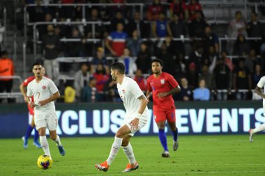 Amerikan Futbol Takımı 15 Kasım 2019 Cuma günü Orlando Florida 'daki Exploria Stadyumu' nda oynanan Concacaf Uluslar Ligi karşılaşmasında Kanada 'ya ev sahipliği yapmaktadır.
