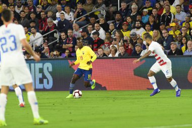 ABD Erkekler Milli Takımı 21 Mart 2019 'da Orlando City Stadyumu' nda Ekvador Milli Takımı 'na ev sahipliği yaptı..