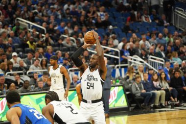 Orlando Magic, 26 Ocak 2020 'de Orlando Florida' daki Amway Center 'da Los Angeles Clippers' a ev sahipliği yaptı..  