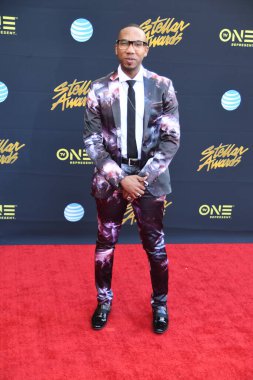 24 Mart 2018 Cumartesi günü Las Vegas 'taki Orleans Resort' ta düzenlenen 33. Yıldız Ödülleri Kırmızı Halı sırasında ünlüler.