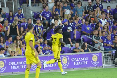 Orlando City, 19 Ağustos 2017 'de Orlando City Stadyumu' nda Kolomb ekibine ev sahipliği yapıyor..  