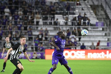 Orlando City SC, 18 Şubat 2020 'de Exploria Stadyumu' nda oynanan Dostça Maç 'ta KR Reykjavk' a ev sahipliği yaptı..