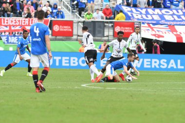 13 Ocak 2018 'de Orlando Florida' daki Spektrum Stadyumu 'nda düzenlenen Florida Kupası' nda Korucular Corinthianlara karşı..