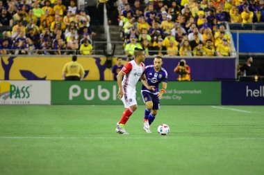 Orlando City SC, 18 Haziran 2016 'da Orlando Florida' daki Camp World Stadyumu 'nda San Jose Depremleri' ne ev sahipliği yaptı..