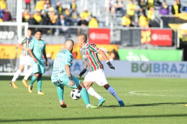 Fluminense, Florida Kupası 'nda 15 Ocak 2018' de Orlando Florida 'da oynanan Spektrum Stadyumu' nda Barcelona SC 'ye karşı..  