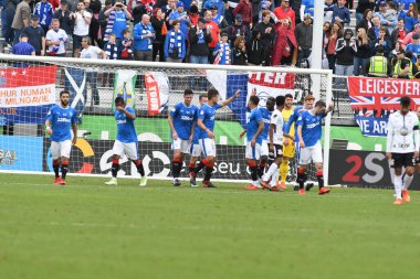 13 Ocak 2018 'de Orlando Florida' daki Spektrum Stadyumu 'nda düzenlenen Florida Kupası' nda Korucular Corinthianlara karşı..