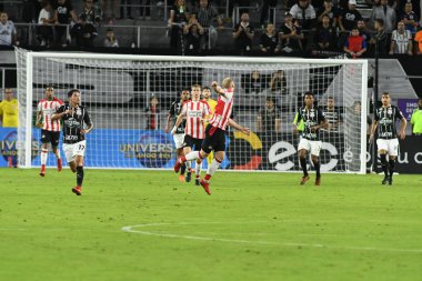 Korintliler, 10 Ocak 2018 'de Orlando City Stadyumu' nda düzenlenen Florida Kupası 'nda PSV Eindhoven' a karşı.. 