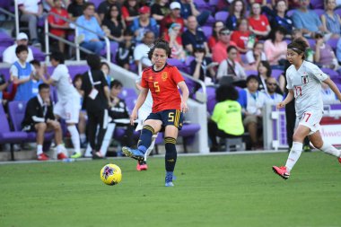 İspanya - Japonya maçı, 5 Mart 2020 tarihinde Orlando Florida 'daki Exploria Stadyumu' nda düzenlenen 2020 SheBelieves Kupası 'nda yapıldı..  