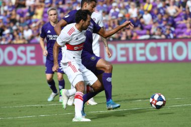 Orlando City, 6 Ekim 2019 tarihinde Florida Exploria Stadyumu 'nda Chicago Fire' a ev sahipliği yaptı.