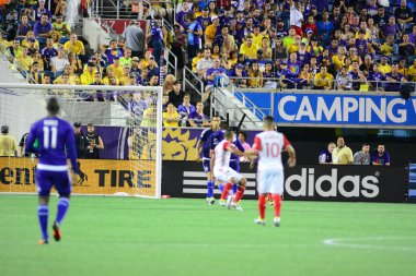 Orlando City SC, 18 Haziran 2016 'da Orlando Florida' daki Camp World Stadyumu 'nda San Jose Depremleri' ne ev sahipliği yaptı.