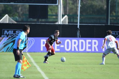 Toronto FC, 13 Temmuz 2020 tarihinde Orlando Florida 'da düzenlenen ESPN Wild World of Sports' ta düzenlenen MLS Back Tournament sırasında D.C. United ile karşı karşıya geldi..  