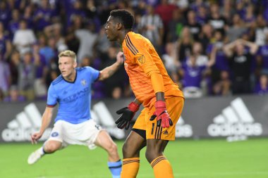 Orlando City 26 Temmuz 2018 'de Florida Exploria Stadyumu' nda NYC FC 'ye ev sahipliği yaptı. Fotoğraf: Marty Jean-Louis